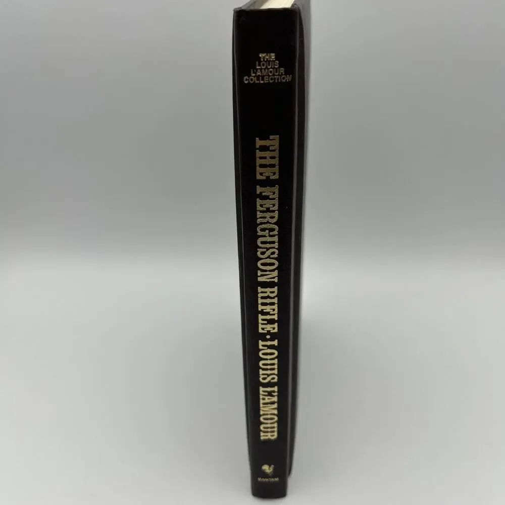 The Ferguson Rifle Louis L’Amour Leatherette Collection Western Like New